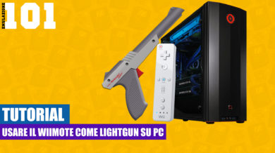 Usare il WiiMote come LightGun su PC [TUTORIAL]